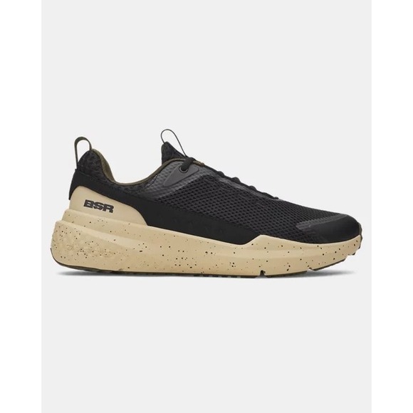 Under Armour‎ Project Rock BSR 5 Men's Training Shoes Black Khaki Size 13